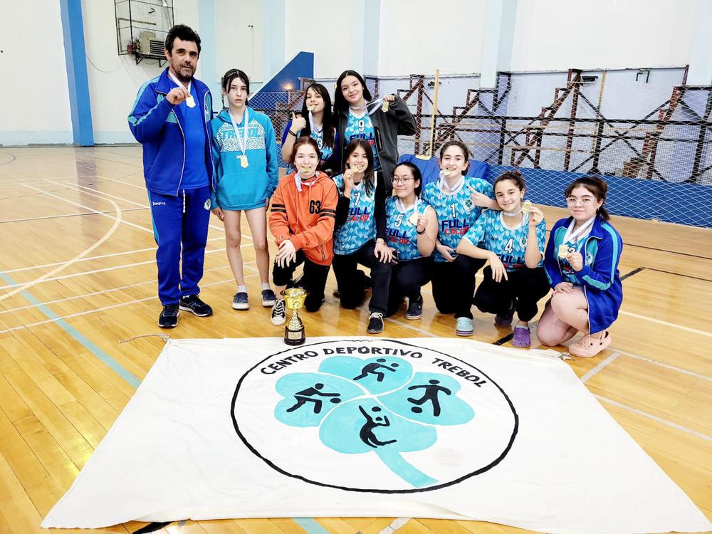 Cestoball 2022 El Trebol Agosto Evita Provincial