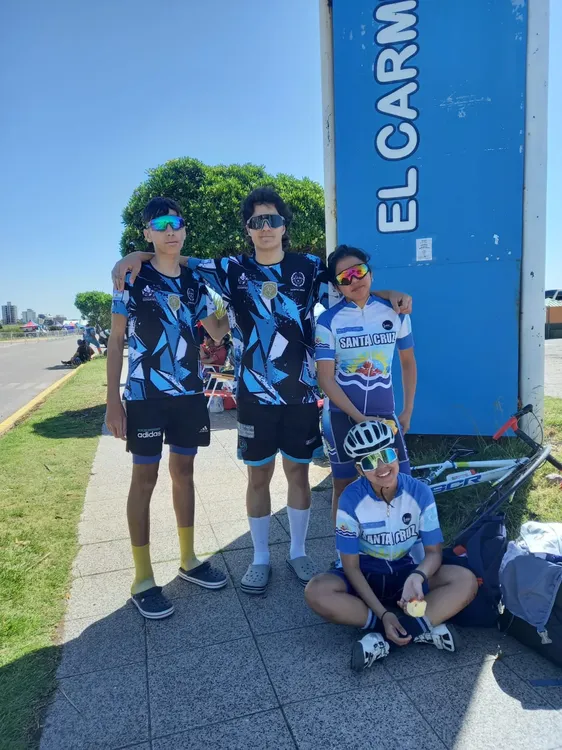 Ciclismo Juegos Evita