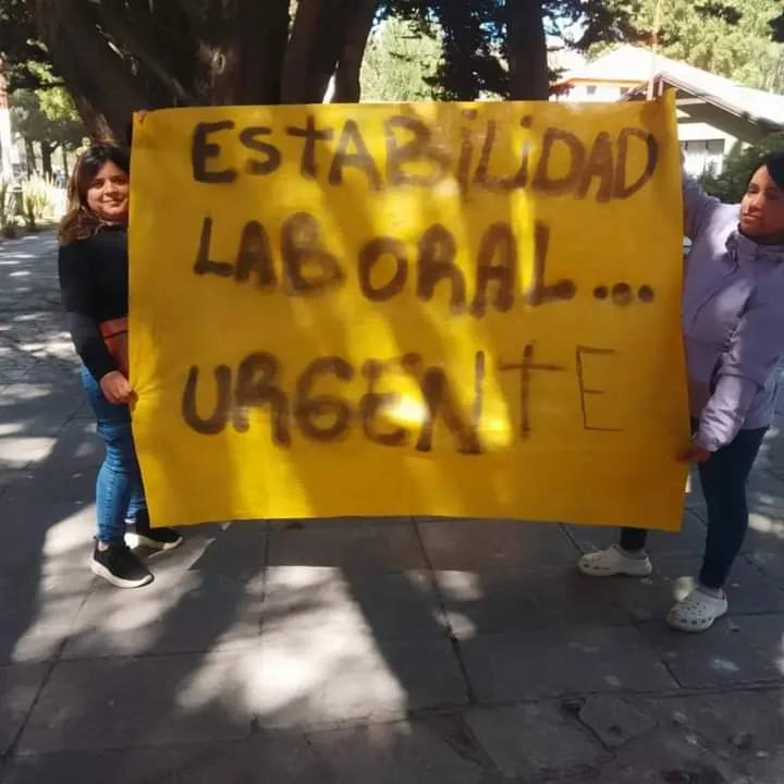 Trabajadoras Limpieza Escuelas