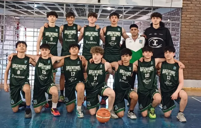 Argentinos del sur Básquet 