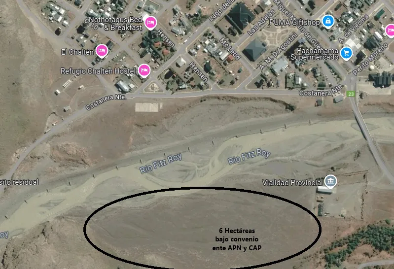 posible localizacion del gimnasio