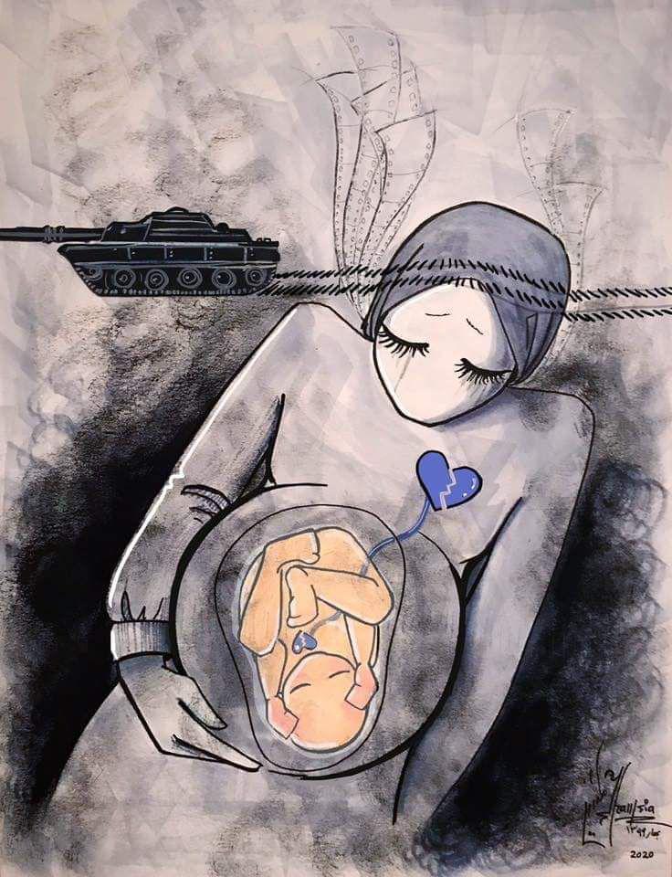 Shamsia Hassani, Afganistán 15