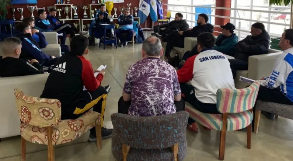 Fútbol Selecciones Araucania 2024 Delegados