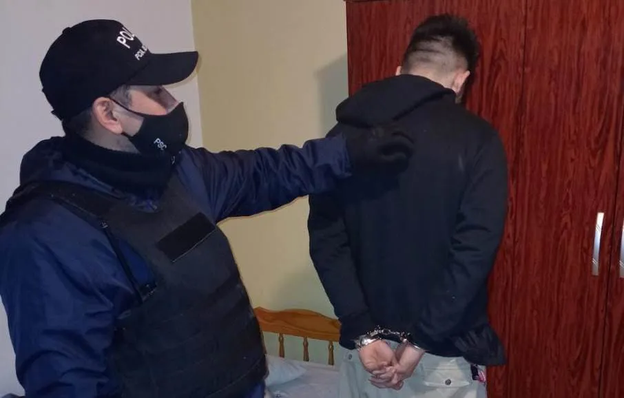 Detenido con droga home