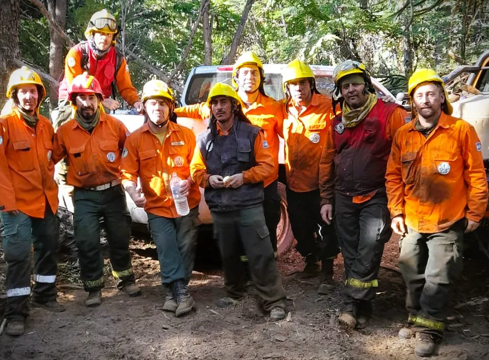 brigadistas de CAP santa Cruz sl