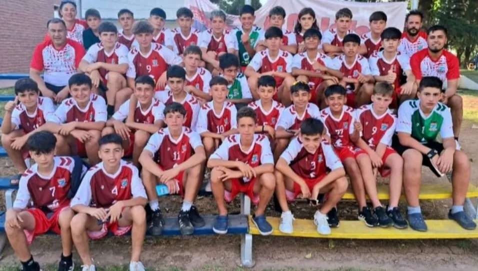 Deportivo Esperanza 2009 - 2011 inauguración Mundialito enero 2024