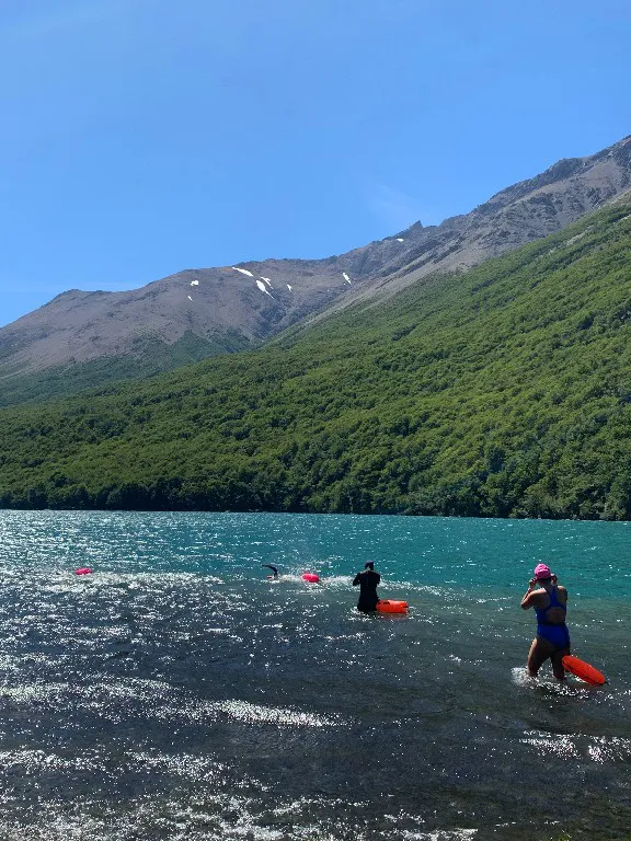 Habitar el agua- nadadores~1