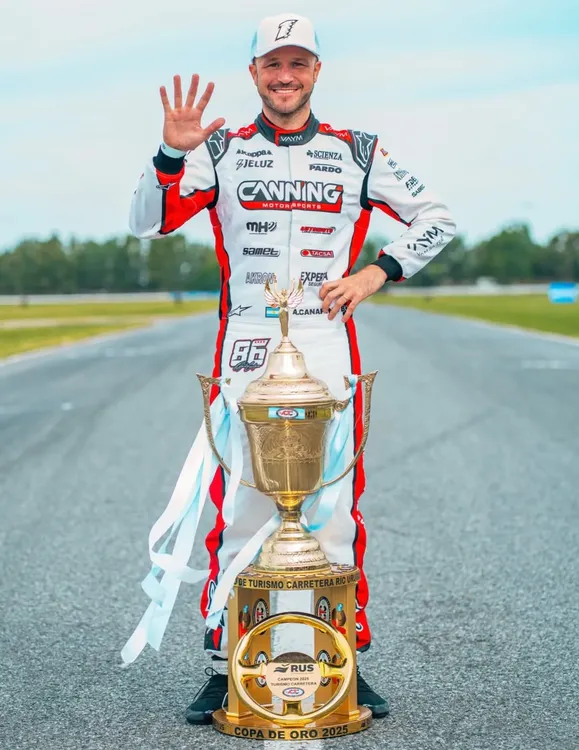 🏆 5x Campeón de Turismo Carretera