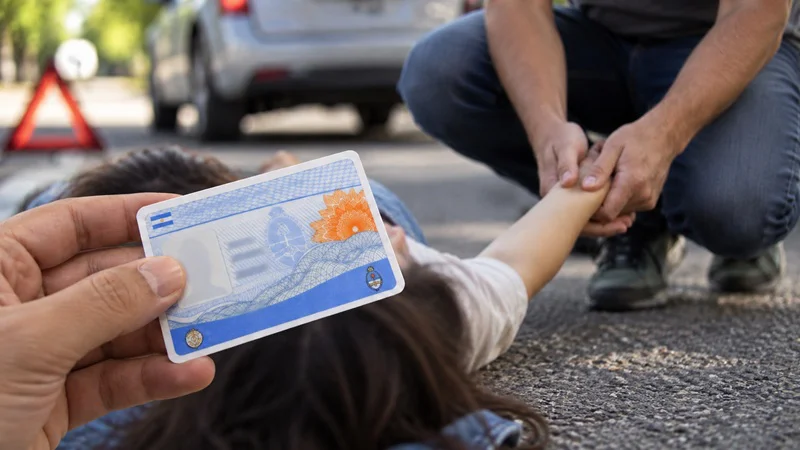 Licencia primeros auxilios