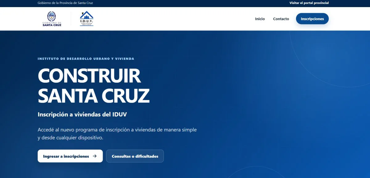 Contruir santa Cruz