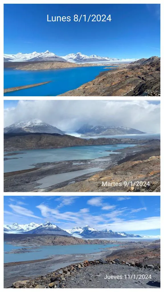 Lago Guillermo Fotos Comparativas