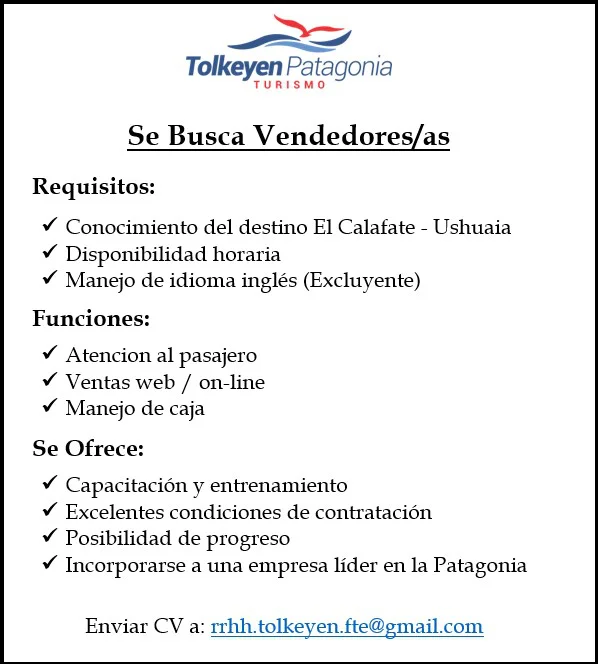Tolkeyen 16 al 22 sep
