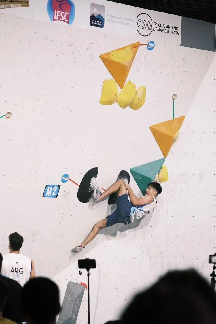 Maximo Lorger Semifinal Mar del Plata 2023