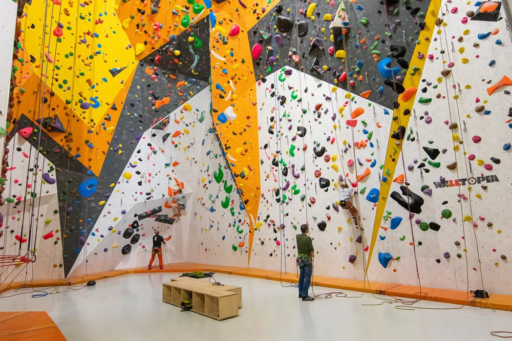 muro de escalada Helsinski