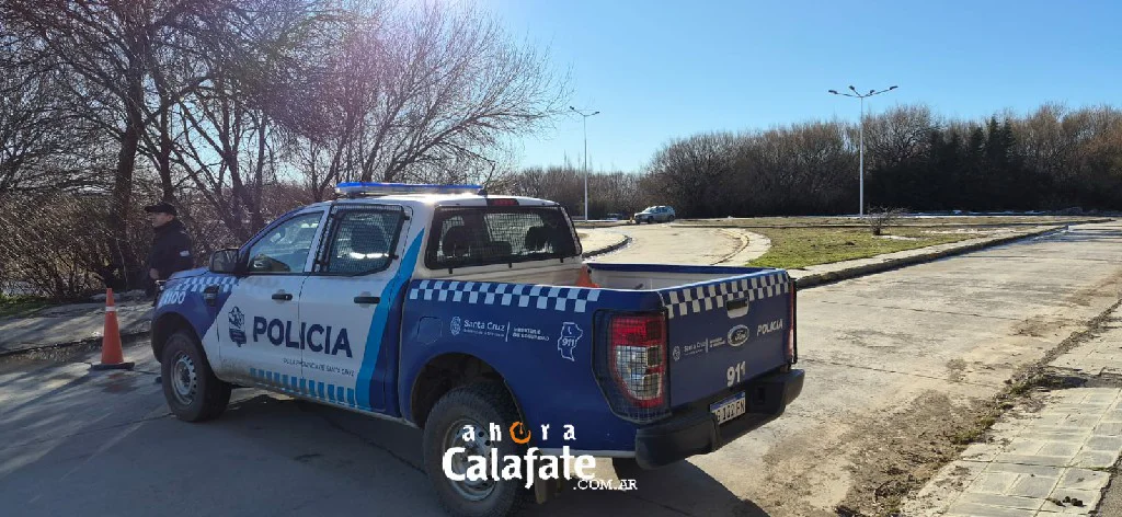 Policia hombre fallecido