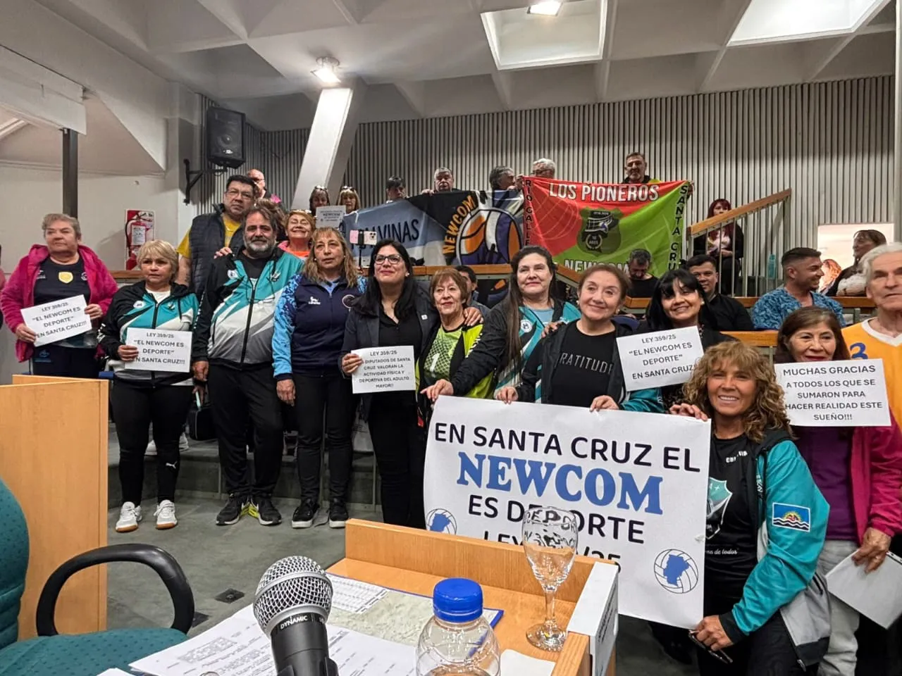 Newcom deporte en Santa Cruz