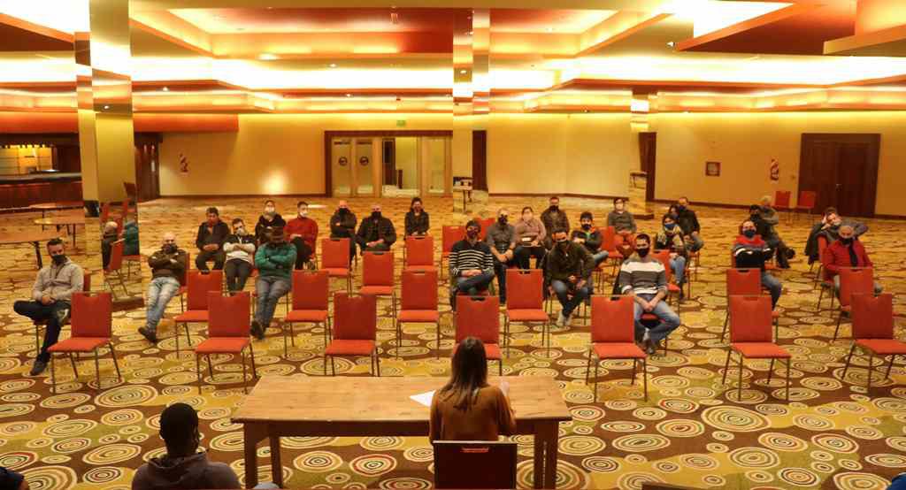 El municipio profundiza el trabajo en protocolos sanitarios (1)