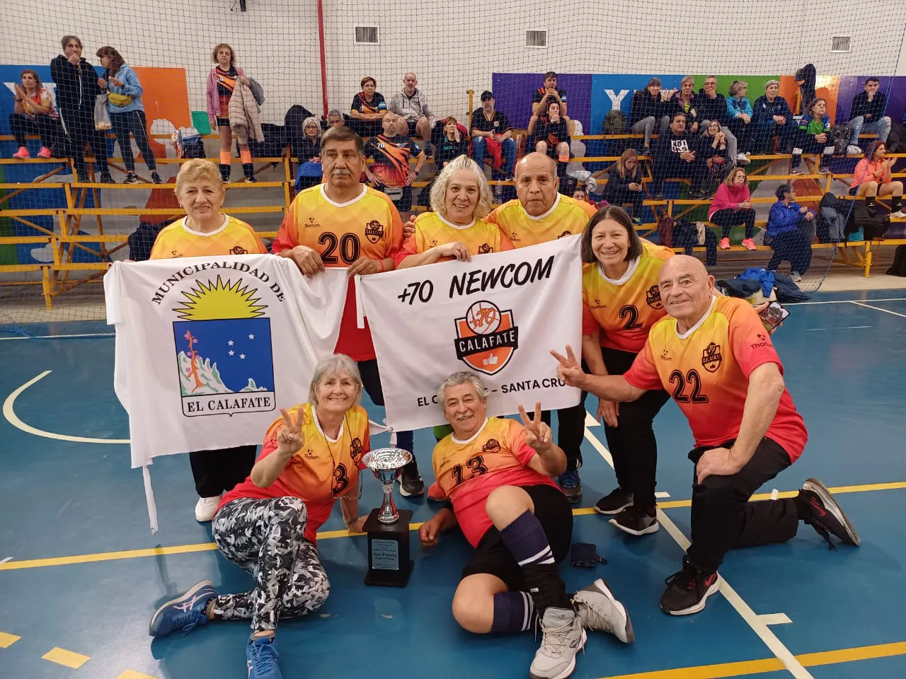 +70 Calafate Copa de Plata