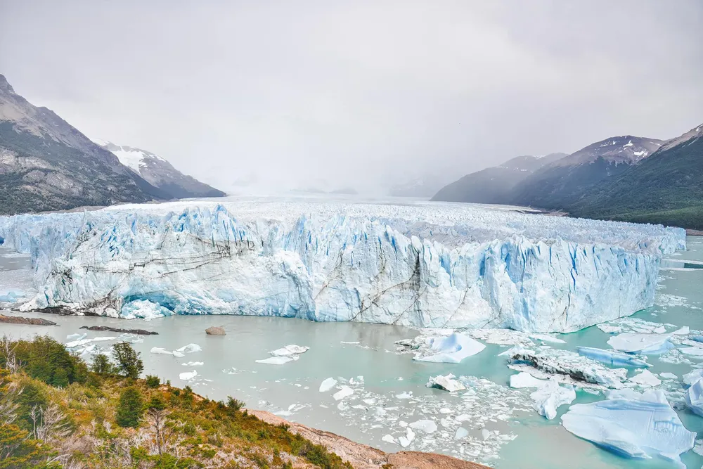 glaciar perito Moreno