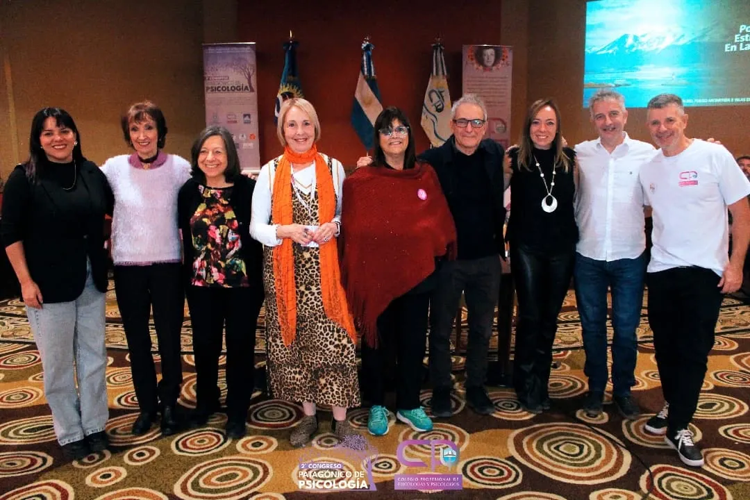 2° Congreso Patagónico de Psicología.  Un poco de lo que fue  este encuentro lleno de saberes, intercambios y proyección de nuestro rol como Psicólogas y Psicólogos en los tiempos por venir. Agradecemos la (7)