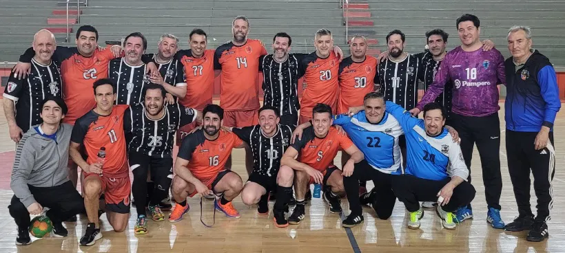 Handball Baguales con Rocha Octubre 2024