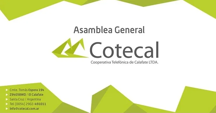 Cotecal asamblea General ordinaria