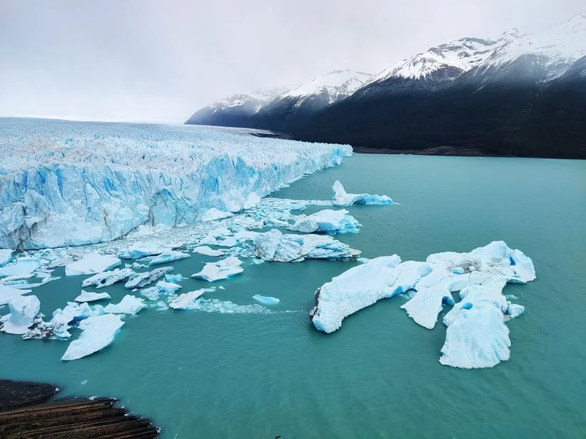 glaciar perito Moreno