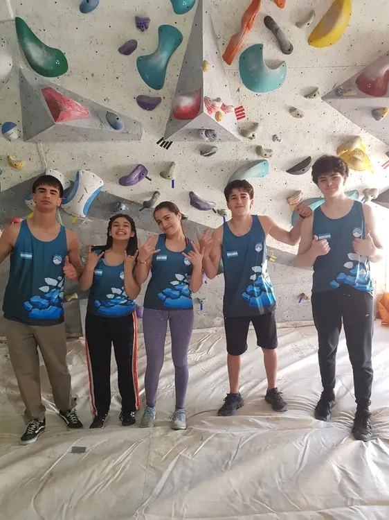 Club Andino Lago Argentino escaladores