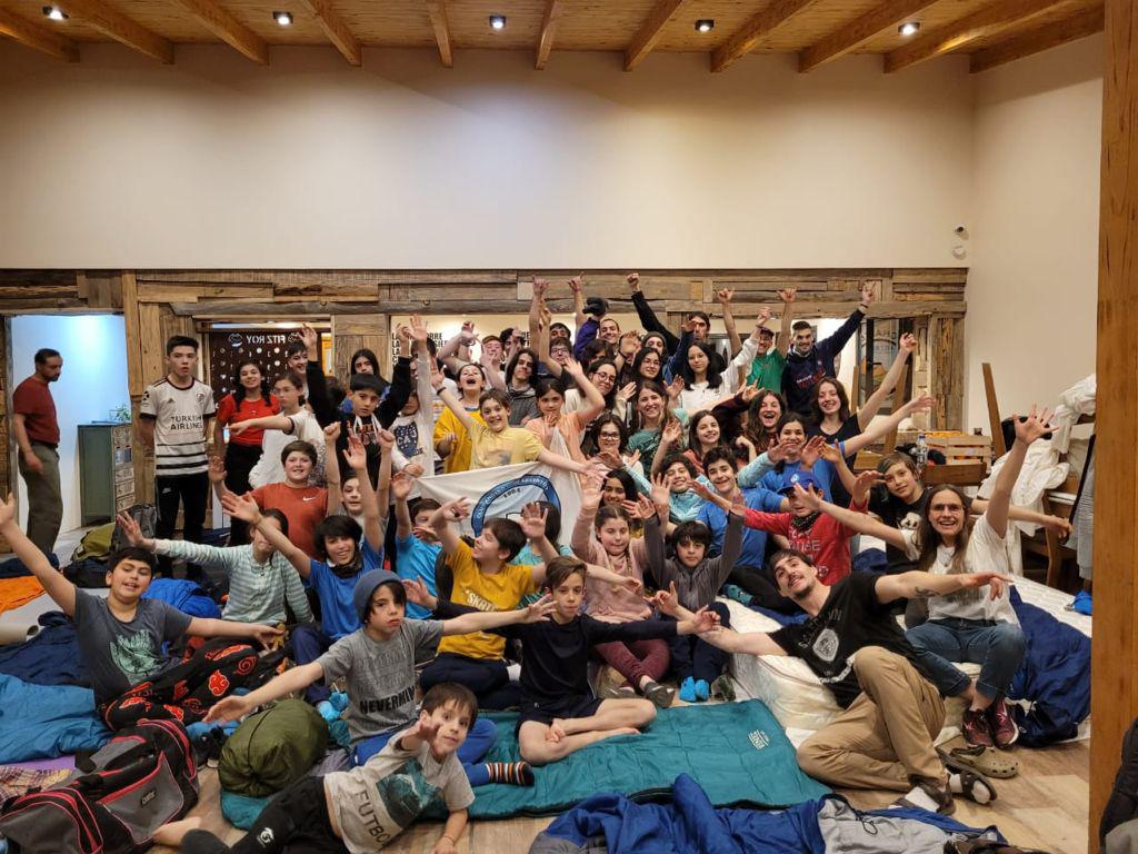 Club Andino Lago Argentino El Chalten octubre 2021