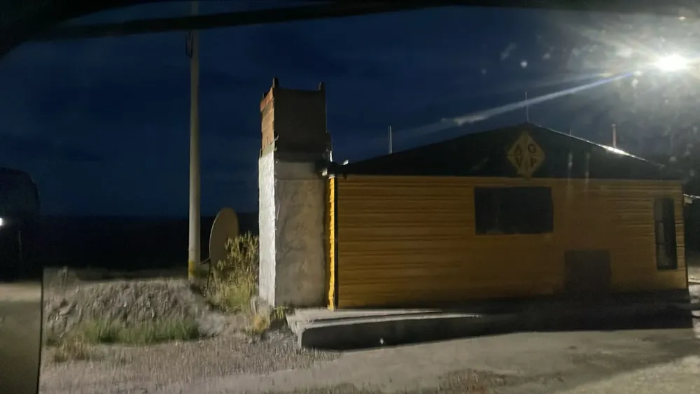 puesto vialidad miguez iluminado