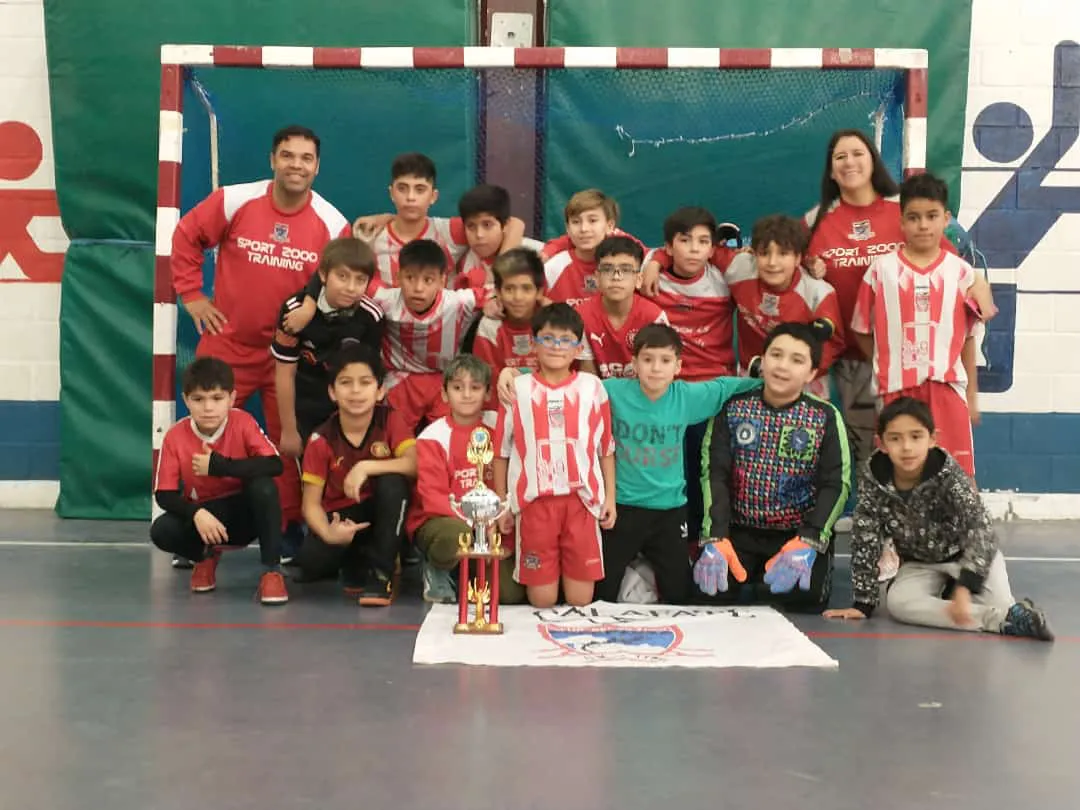 Deportivo Esperanza Futsal infantil 2012 Puerto Santa Cruz 2023