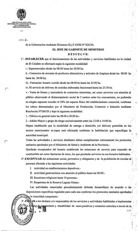 RESOLUCION_074_HORARIOS_EL_CALAFATE_10-11-20-2