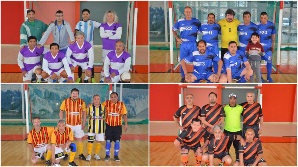 Collage Futsal +50