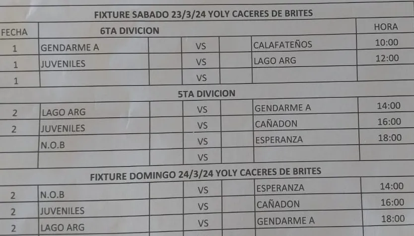 Fútbol Programa de partidos domingo 24 de marzo