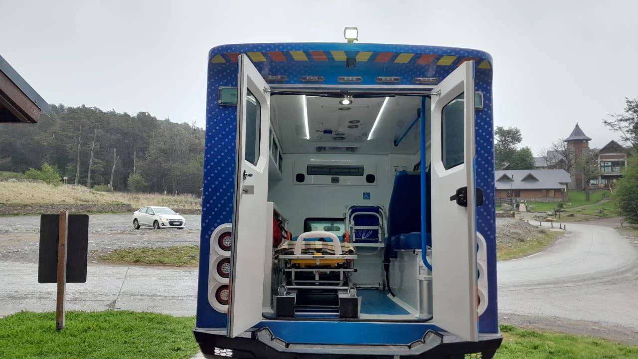 Ambulancia PN Los Glaicares