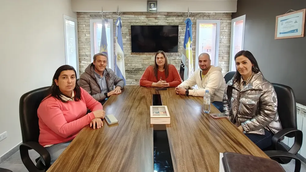 Noe Di Lorenzo reunions Tres Lagos