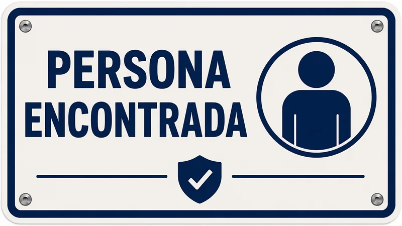 Persona encontrada 16x9