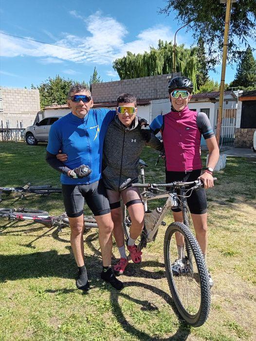 Cristian Ramires Thiago Medina Gianluca Siepe Los Antiguos 2023