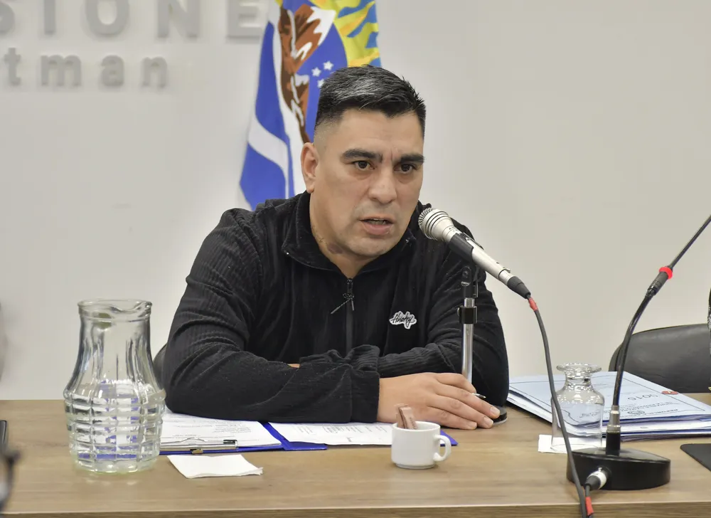 El diputado del bloque Por Santa Cruz, Fernando Españon