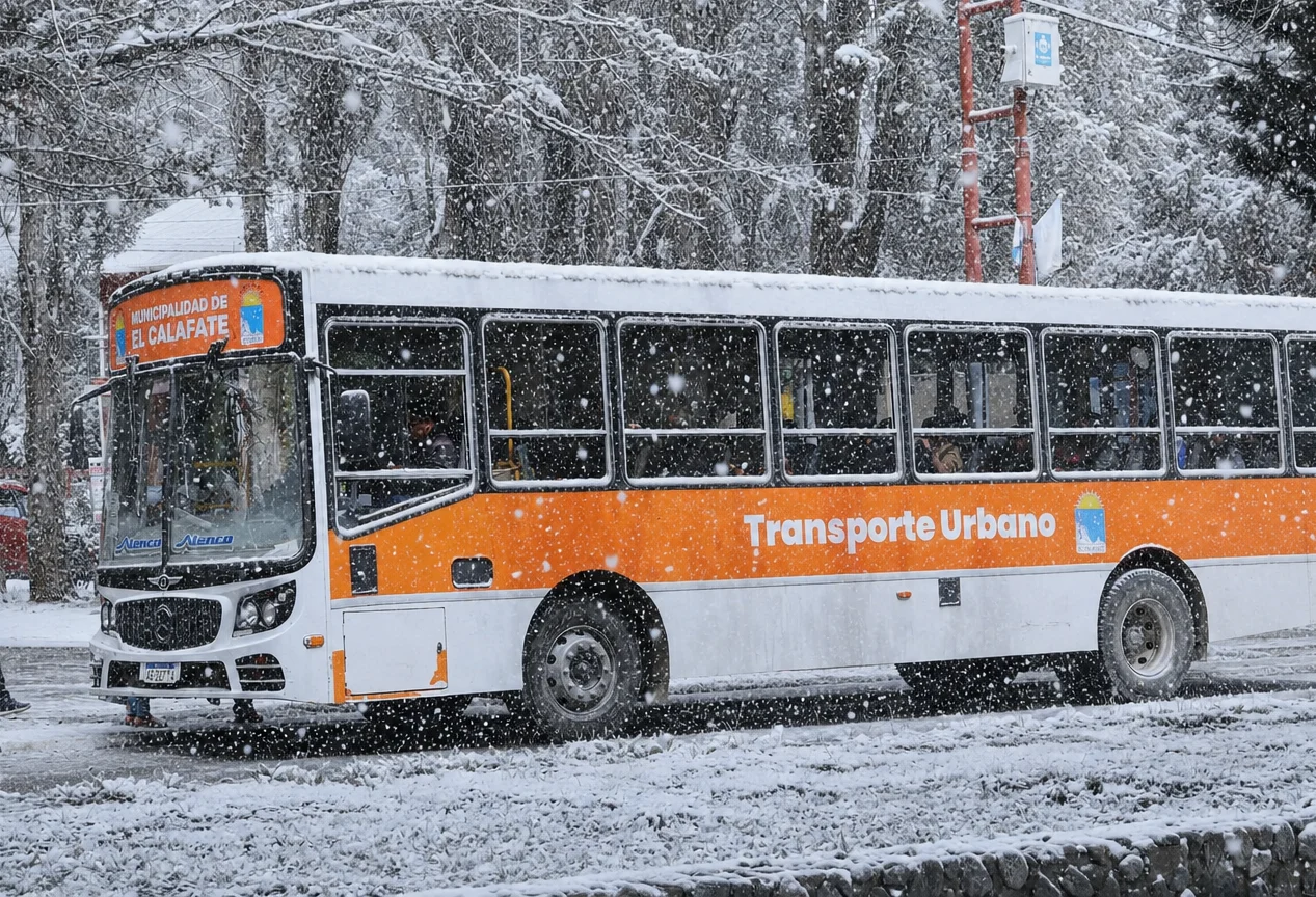 transporte urbano calafate